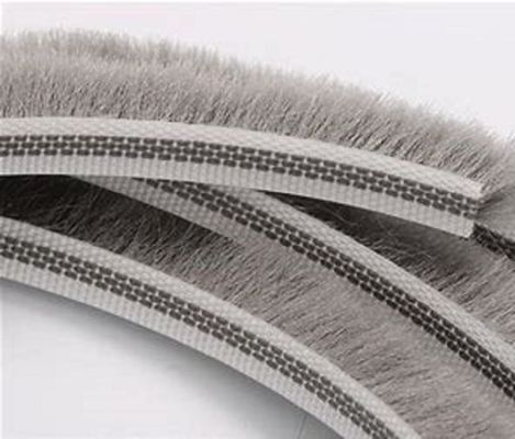 3-25 χιλιοστόμετρος ύψος στοίβας πόρτας Σφραγίδα σφραγίδας μοντέρνου σχεδιασμού με πλάτος 3-50 χιλιοστόμετρο και αντίστοιχη γούνα